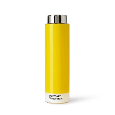 Afbeelding van Pantone Waterfles Tritan/RVS 500 ml Yellow 012 C