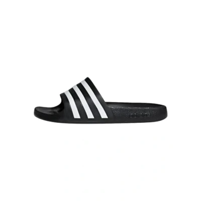 Image de Claquettes mules Adidas Adilette aqua k blc Blanc taille : 32 réf 47289