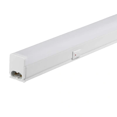 Afbeelding van V TAC VT 035 N T5 LED Batten Fitting 4W 400 Lumens 3000K Wit