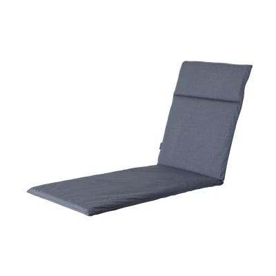 Afbeelding van Madison Ligbed kussen 60x190 cm Manchester denim grey outdoor