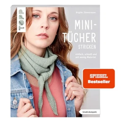 Afbeelding van Mini Tücher stricken (kreativ.kompakt.)