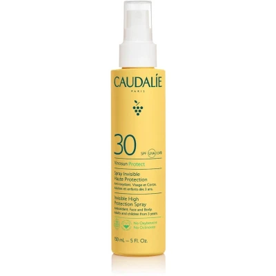 Afbeelding van Caudalie Vinosun Protect Invisible High Protection Spray SPF 30 Zonnebrand 150 Ml