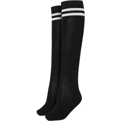 Afbeelding van Urban Classics Sokken, Heren, Maat: 36 39, Blk/wht