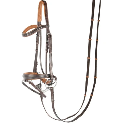 Afbeelding van Harry&#039;s Horse Hoofdstel Soft Bruin Pony