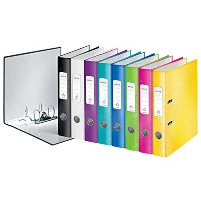 Image de Leitz 180 WOW Classeur à anneaux levier Multicolore