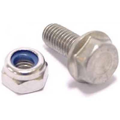 Afbeelding van Spatbordbout Bofix M5x12 RVS met borgmoer (50 stuks)