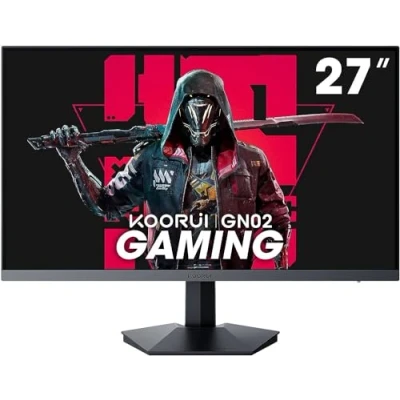 Afbeelding van KOORUI 27 inch pc gamingmonitor, 240 Hz, FHD, 1 ms, Adaptive Sync (1920 x 1080p, DCI P3 90%, SRGB 100%, HDMI, DisplayPort, VESA 75 75)