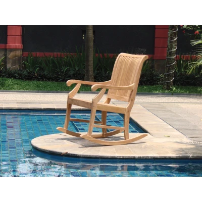Afbeelding van Teak Schommelstoel Relax