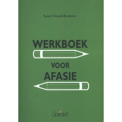 Afbeelding van Werkboek voor afasie