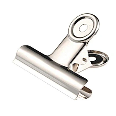 Afbeelding van Wonday brief klem vervaardigd van metaal, kleur: nickel, breedte: 60 mm