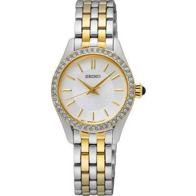 Afbeelding van Seiko dames Horloge SUR540P1 in de kleur Zilver