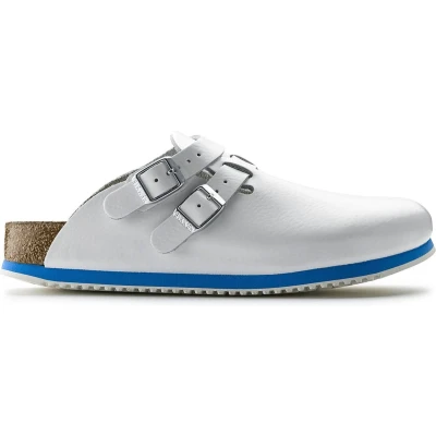 Afbeelding van Birkenstock Kay SL Werkklompen White Regular fit Wit Leer Maat 45