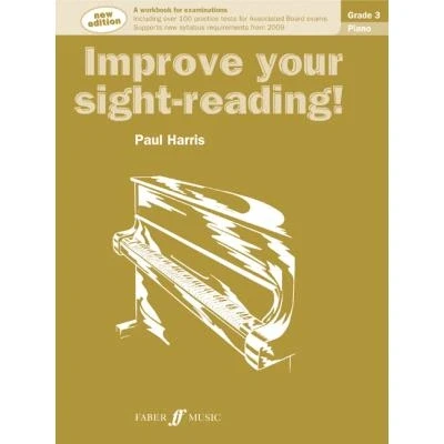 Image de Méthodes et pédagogie FABER MUSIC HARRIS PAUL IMPROVE YOUR SIGHT READING! GRADE 3 Piano