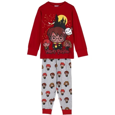 Afbeelding van Pyjama Kinderen Harry Potter Rood Maat 3 Jaar