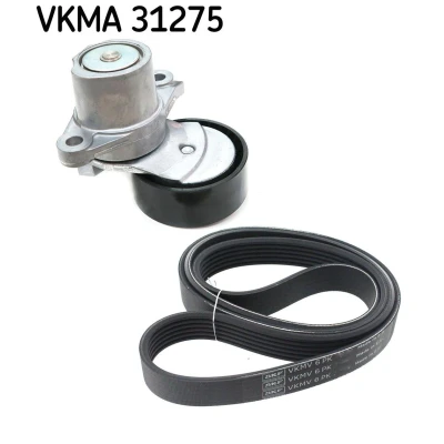 Afbeelding van Poly V riem set SKF VKMA 31275, voor o.a. BMW, Audi, VW, SKODA, SEAT