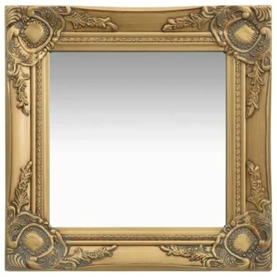 Afbeelding van vidaXL Spiegel Goud 40 x cm
