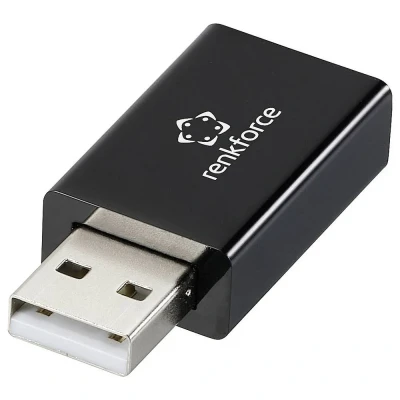 Afbeelding van Renkforce USB 2.0 Adapter [1x A stekker 1x bus A] RF 6615902