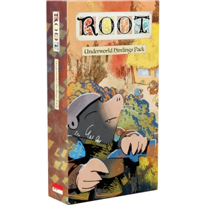 Afbeelding van Root: Underworld Hirelings Pack