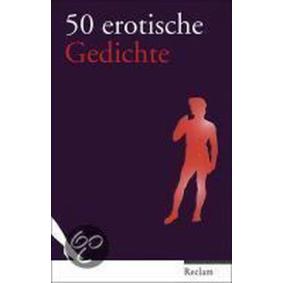 Afbeelding van 50 erotische Gedichte