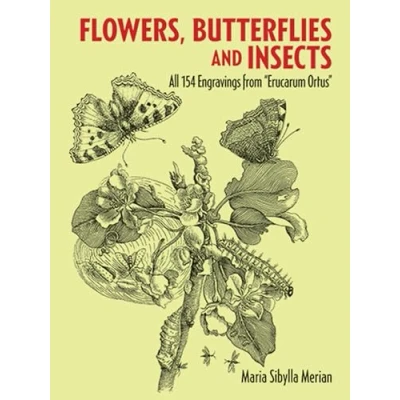 Afbeelding van Flowers, Butterflies and Insects