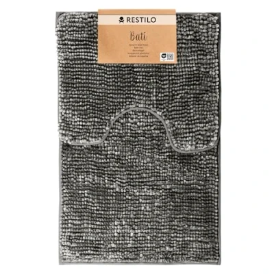 Afbeelding van RESTILO Bati Badmat, antislip, staal, 50 x 80 cm, 40 cm