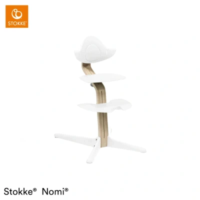 Afbeelding van Stokke® Nomi® Stoel White/Natural