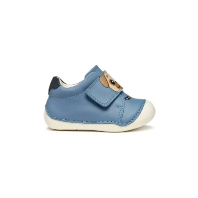 Afbeelding van Geox Kruipschoentjes voor kinderen, Maat: 21, Avio dark navy Schoenen