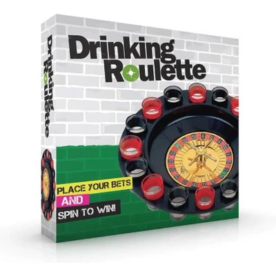 Afbeelding van #Winning Drinking Roulette Actiespel 16 Shotjes