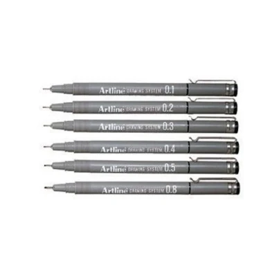 Image de ARTLINE TEKENPEN 0.5 ZWART