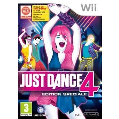 Afbeelding van Just Dance 4 Speciale Editie