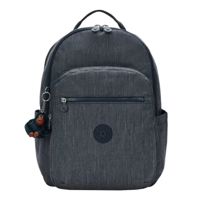 Afbeelding van Kipling Seoul College marine navy backpack