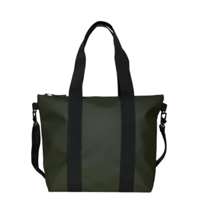 Afbeelding van Rains Tote Bag Mini W3 green