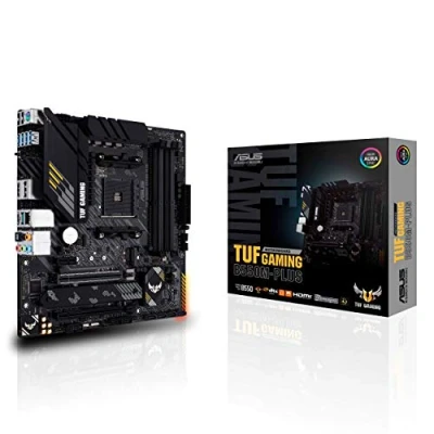 Afbeelding van Asus TUF GAMING B550M PLUS Moederbord Socket AMD AM4 Vormfactor Micro ATX chipset AMD® B550