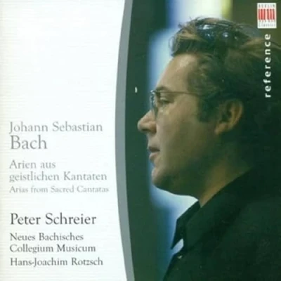 Afbeelding van Peter Schreier &amp; Hans Joachim Rotzsch Arien Aus Geistlichen Kantaten (CD)