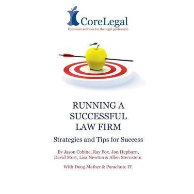 Afbeelding van Running A Successful Law Firm