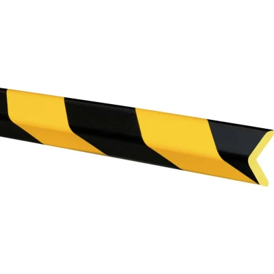 Afbeelding van Moravia 422.28.546 Stootbescherming voor randen geel zwart zelfklevend 1.000 mm hoek (l x b h) 1000 26