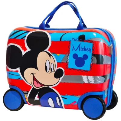 Afbeelding van Mickey Mouse Trolley Ride on 8054708037808