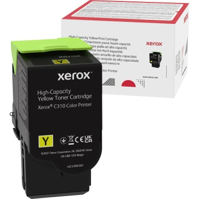 Afbeelding van Xerox 006R04367 Toner Geel Hoge capaciteit