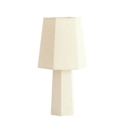 Afbeelding van Light &amp; Living Tafellamp Musabo Naturel Ø25cm