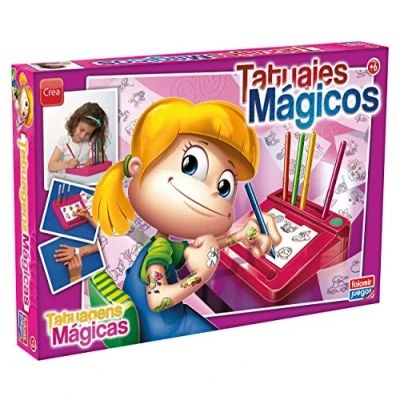 Afbeelding van Tijdelijke Tattoos TATUAJES MAGICOS Falomir 11532