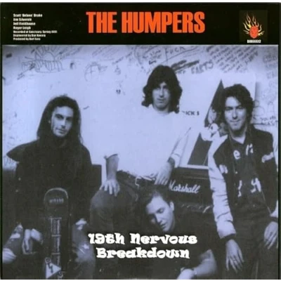 Afbeelding van Humpers/Sweet Zeros Split (Single)