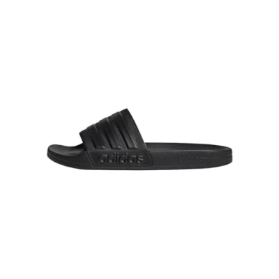 Image de adidas Mixte Adilette Shower Slides, Core Black/Core Black, 37 EU
