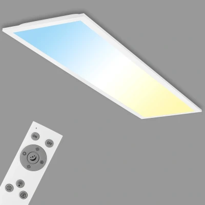 Afbeelding van Briloner Leuchten PIATTO Plafondlamp LED 23W Dimbaar warm tot koud Wit licht