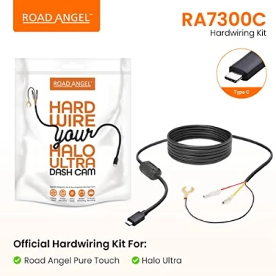 Afbeelding van Road Angel hardwire kit RA7300C Type C Geschikt voor de Halo Guard en Play