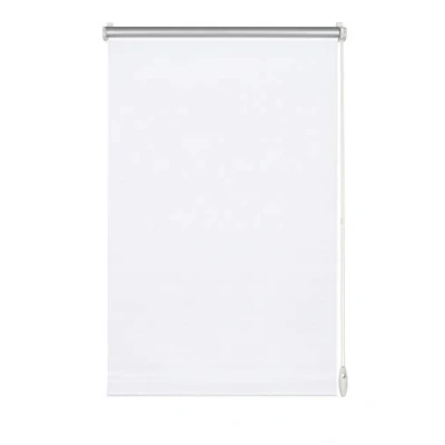 Image de Gardinia EASYFIX Store enrouleur occultant sans perçage avec dos thermique pour fixation ou collage Protection contre la chaleur Économie d&#039;énergie Blanc 85 x 210 cm (l H)