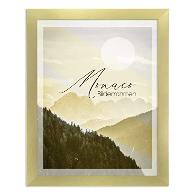 Afbeelding van BIRAPA Monaco fotolijst 50x100 cm van metaal in goudlook