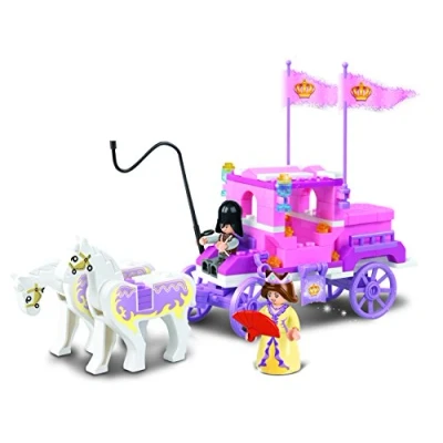 Afbeelding van Sluban Girls Dream Koninklijke Koets M38 B0250Sluban
