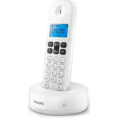 Afbeelding van Draadloze telefoon Philips D1611W/34 1,6&quot; Wit Blauw