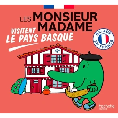 Afbeelding van LES MONSIEUR MADAME VISITENT LE PAYS BASQUE