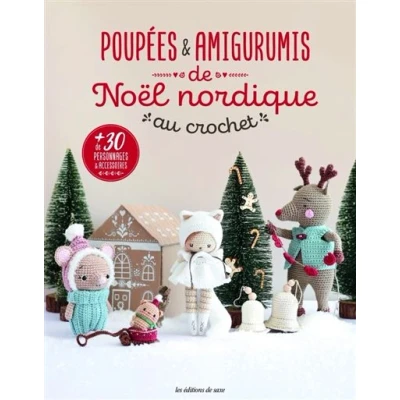 Image de Poupées et amigurumis de Noël nordique au crochet